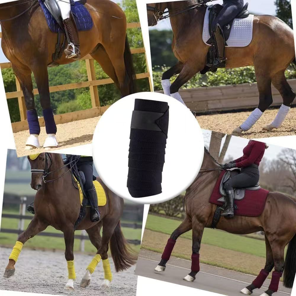New Horse Wraps 2.5m Soft Flee - Polo Wraps Fleece recension och pris