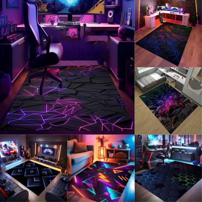 Stone Play Mat, E-Sport Carpet - Outdoor Sport Area recension och pris
