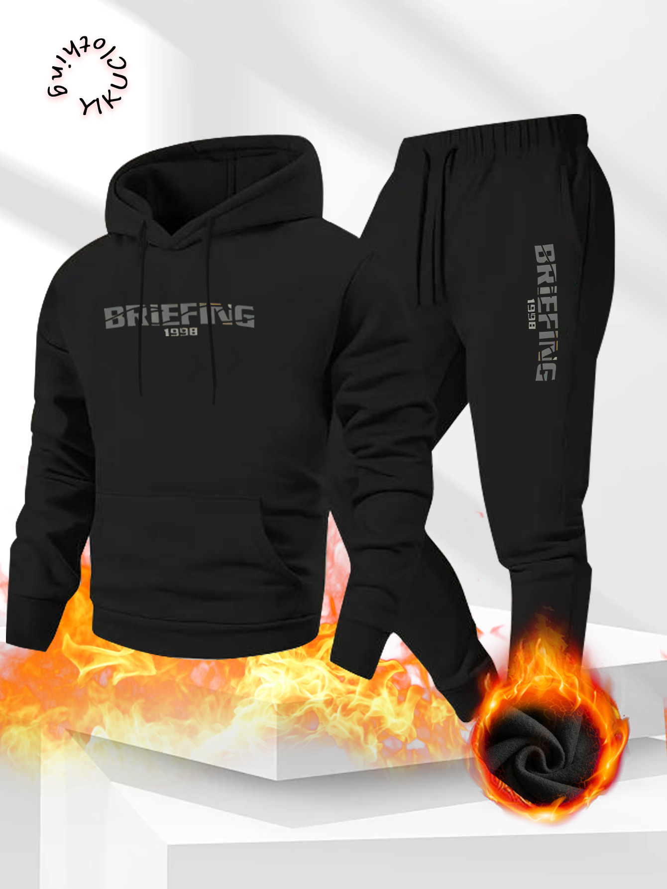 Trendy new loose-fitting men's - Outdoor Sportswear recension och pris