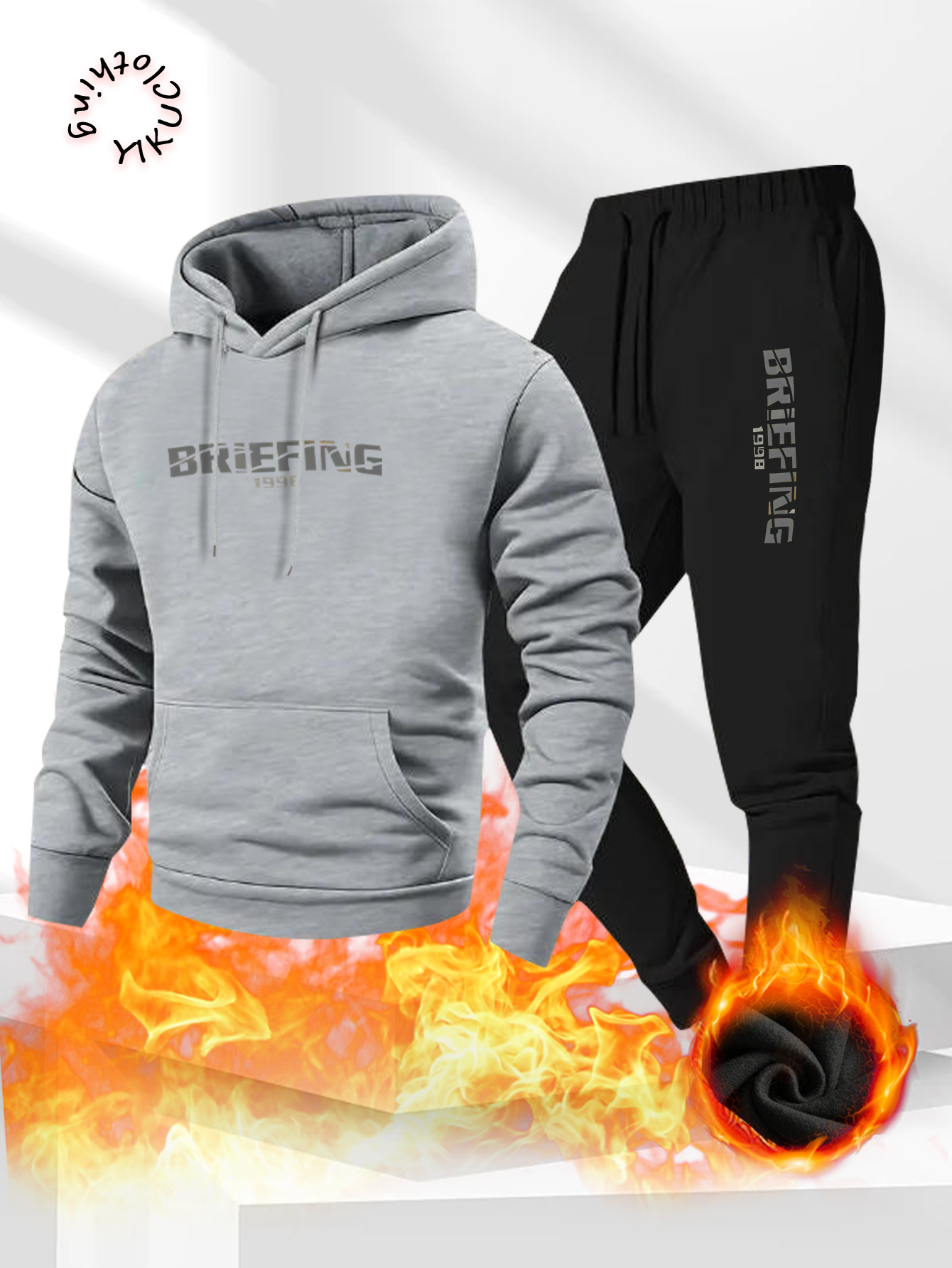 Trendy new loose-fitting men's - Outdoor Sportswear recension och pris