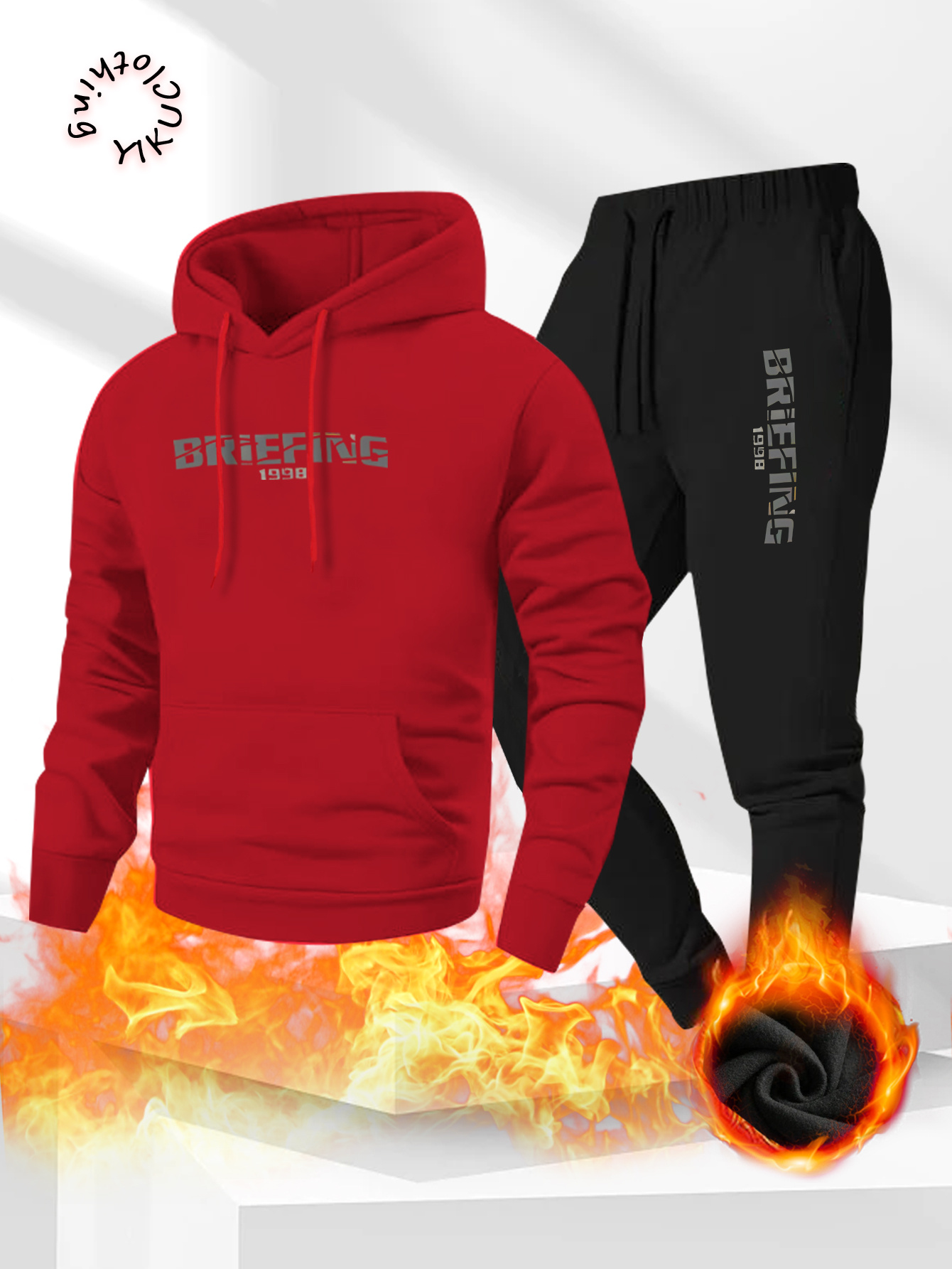 Trendy new loose-fitting men's - Outdoor Sportswear recension och pris