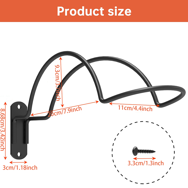 1 Pcs Wall-mounted Helmet Hold - Equestrian Helmet recension och pris