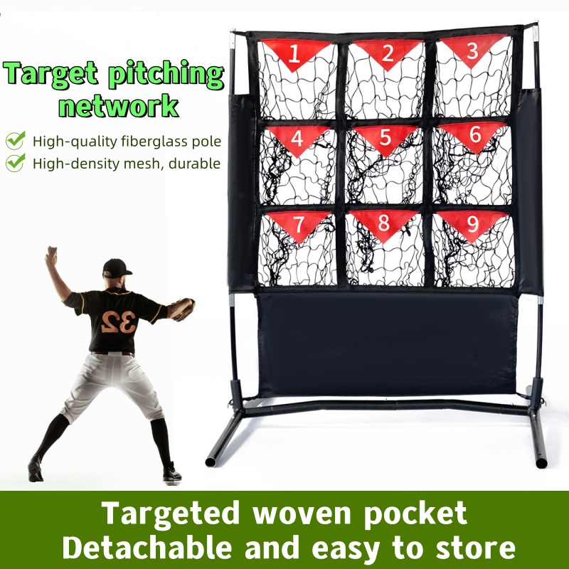 The Target Practice Net Baseba - Outdoor Sport Area recension och pris