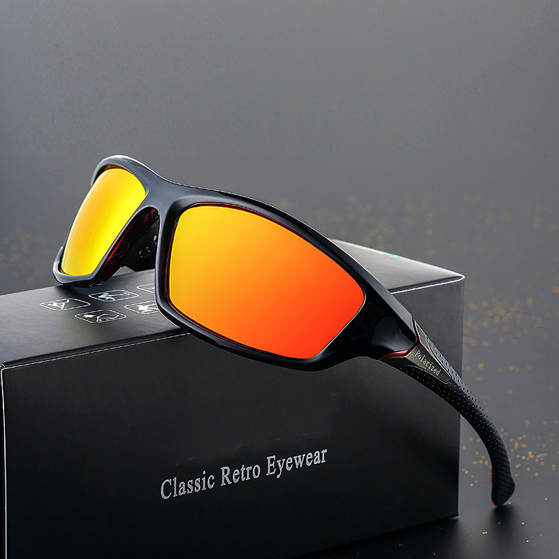New Retro Style Square Frame C - Outdoor Sports Accessories recension och pris