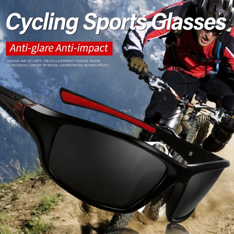 New Retro Style Square Frame C - Outdoor Sports Accessories recension och pris