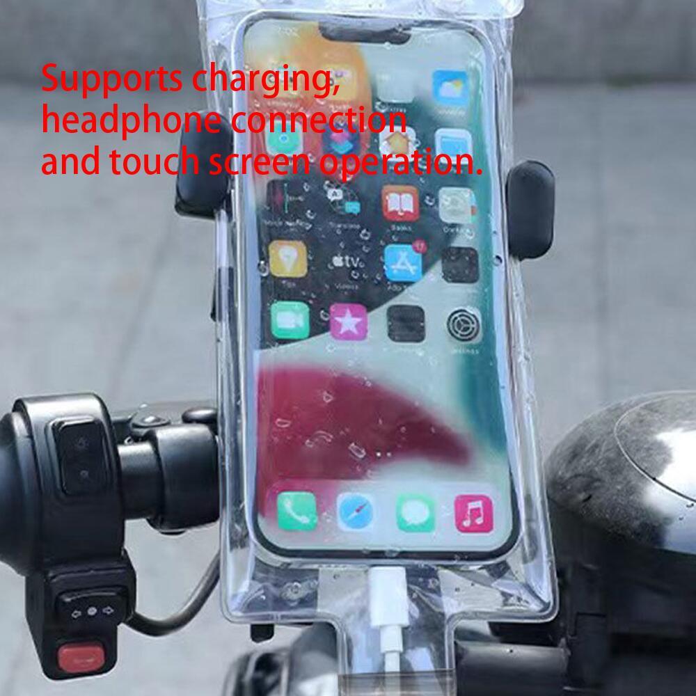 Waterproof Phone Pouch, Clear  - Outdoor Sports Accessories recension och pris