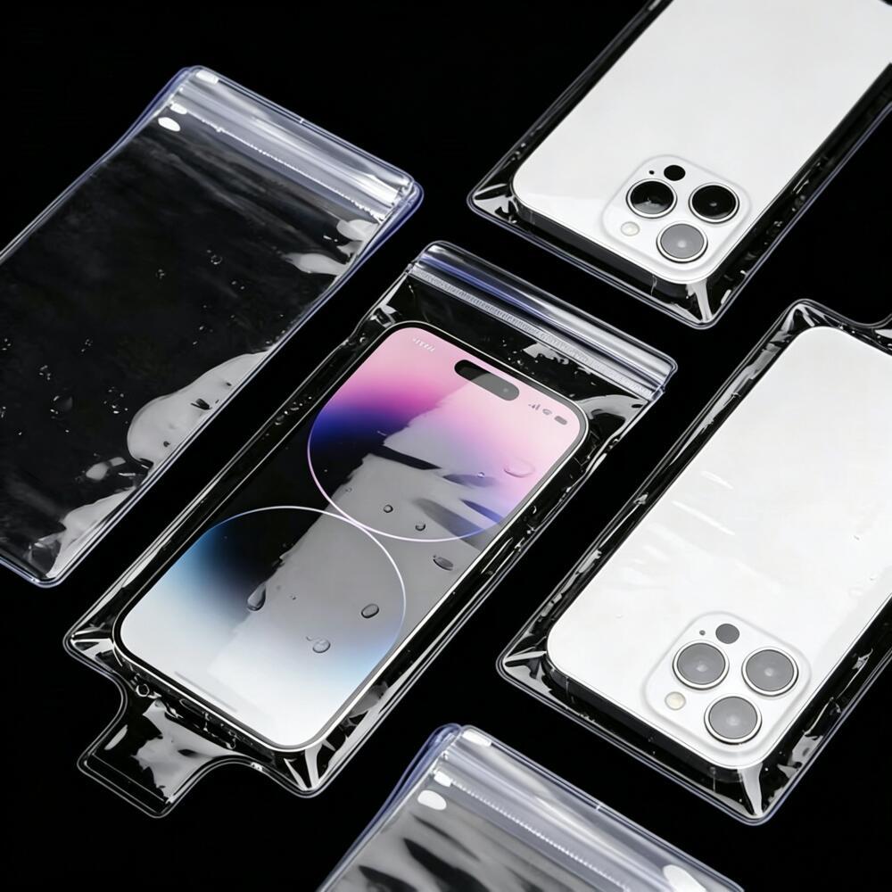 Waterproof Phone Pouch, Clear  - Outdoor Sports Accessories recension och pris