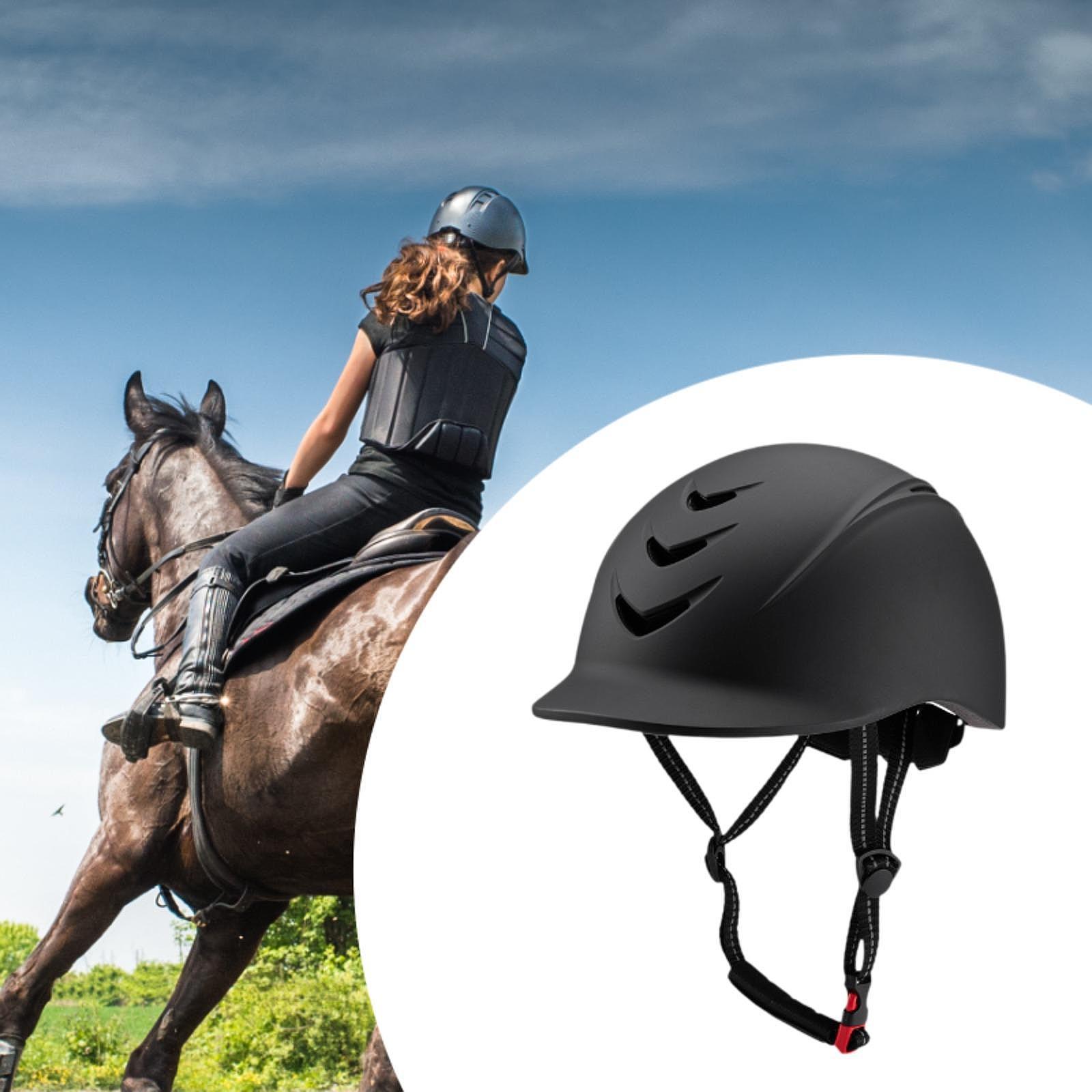 Adjustable Equestrian Helmet I - Equestrian Helmet recension och pris
