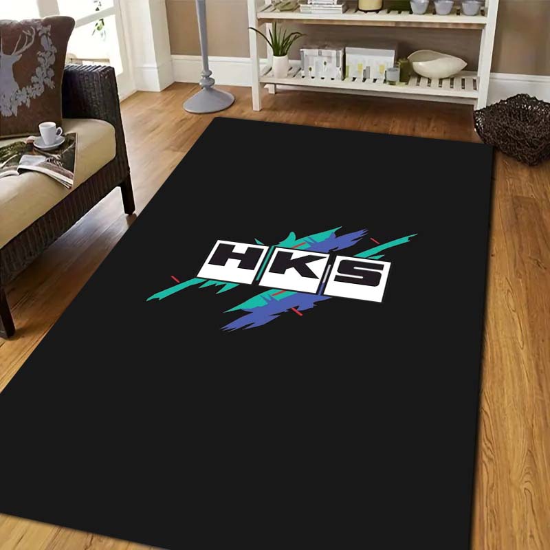 3D Racing H-HKS Print Area Rug - Outdoor Sport Area recension och pris