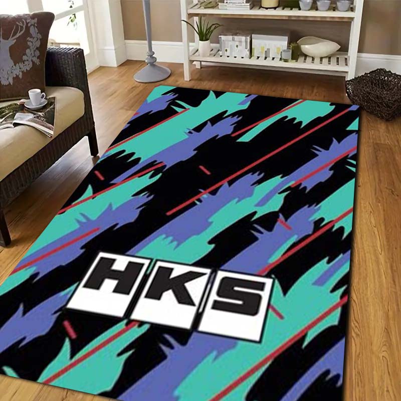 3D Racing H-HKS Print Area Rug - Outdoor Sport Area recension och pris