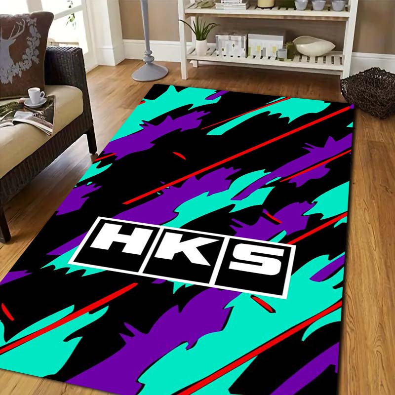3D Racing H-HKS Print Area Rug - Outdoor Sport Area recension och pris