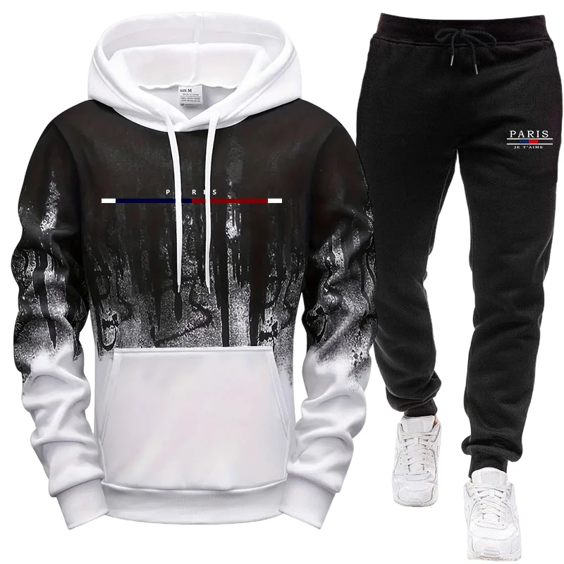 Men's Set/Hoodie/Pants Autumn  - Outdoor Sportswear recension och pris