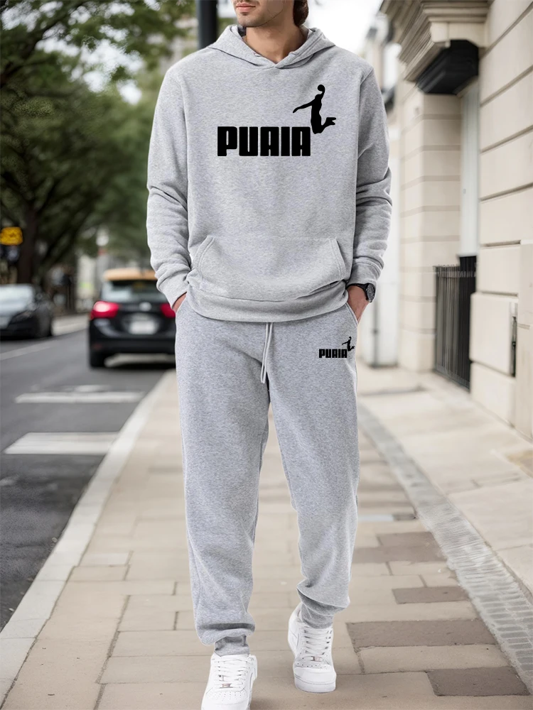 Men's Set/Hoodie/Pants 2026 Fa - Outdoor Sportswear recension och pris