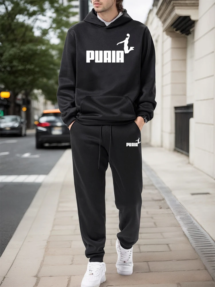 Men's Set/Hoodie/Pants 2026 Fa - Outdoor Sportswear recension och pris