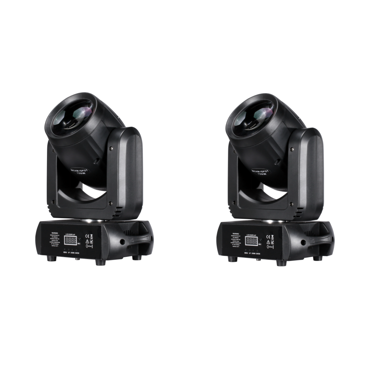 2PCS Mini LED Moving Head Ligh - Head Racket Boom recension och pris