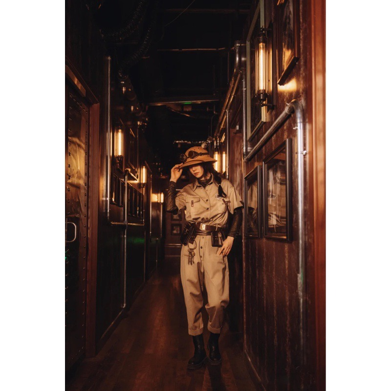 Steam Punk Explorer Pith Helme - Equestrian Helmet recension och pris