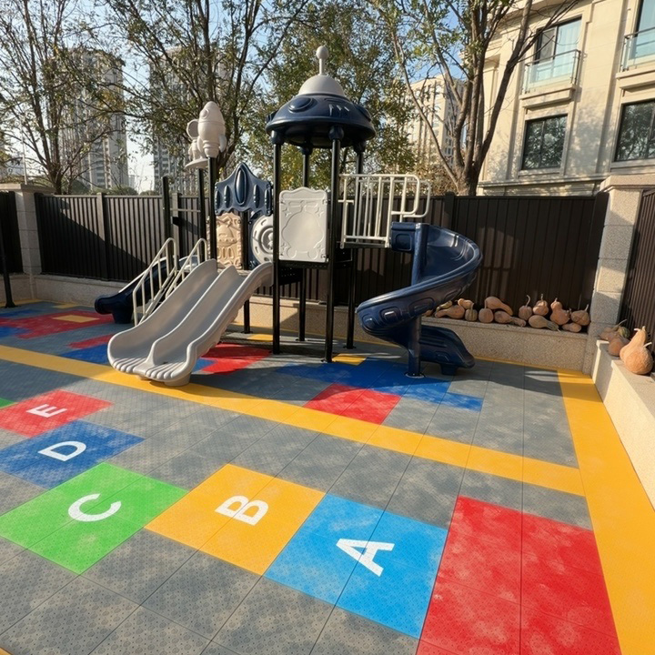 Professional Interlocking PP M - Outdoor Sport Floor Tiles recension och pris