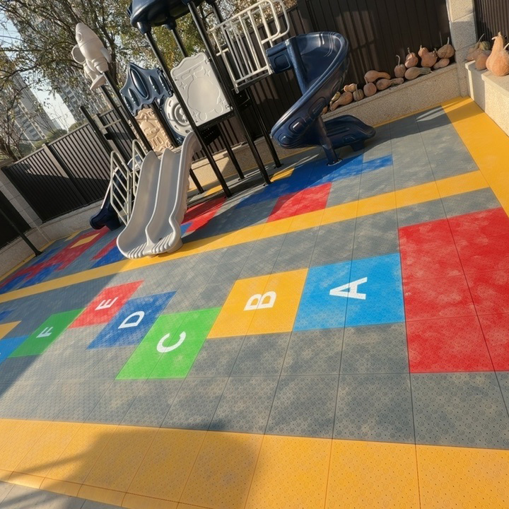 Professional Interlocking PP M - Outdoor Sport Floor Tiles recension och pris