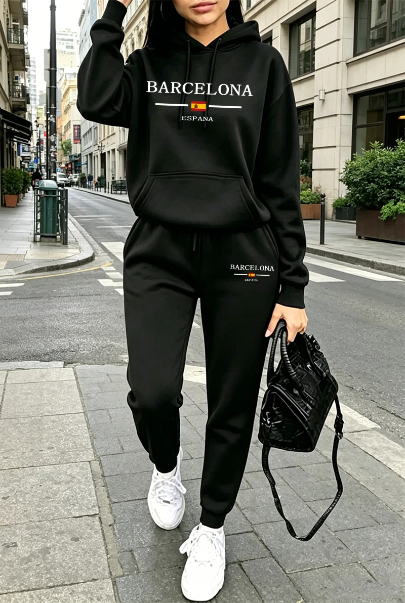 Fashion Womens Tracksuit Print - Outdoor Sportswear recension och pris