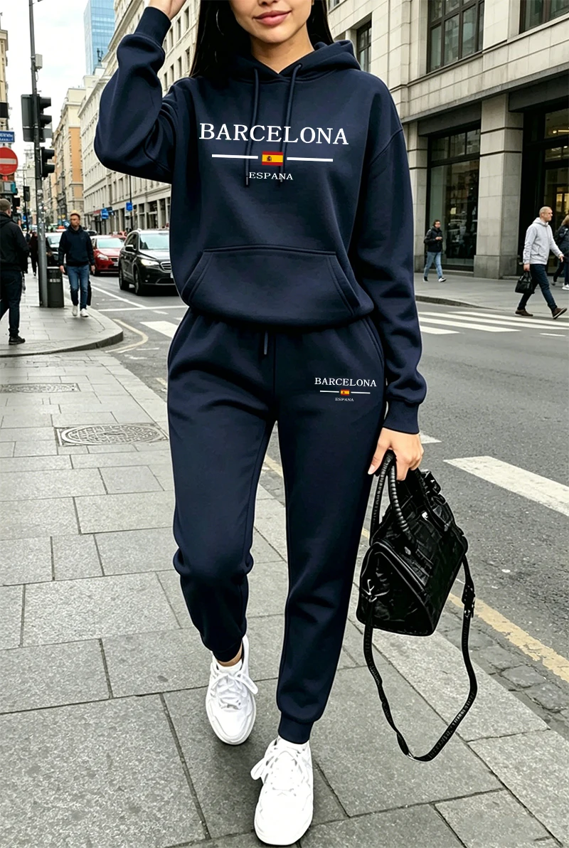 Fashion Womens Tracksuit Print - Outdoor Sportswear recension och pris