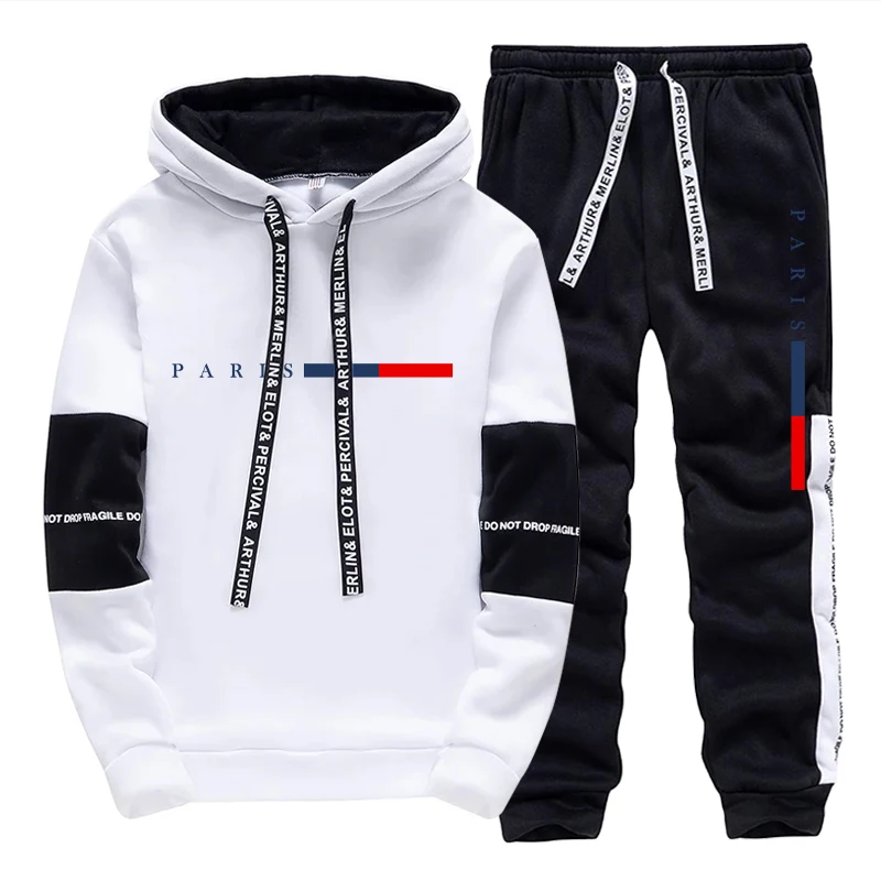 Men's Set/Hoodie/Pants Paris F - Outdoor Sportswear recension och pris