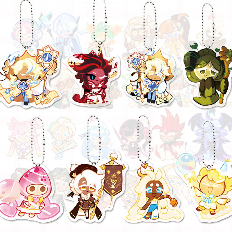 Cookie Run: Kingdom‌ Keychain  - Outdoor Sports Accessories recension och pris