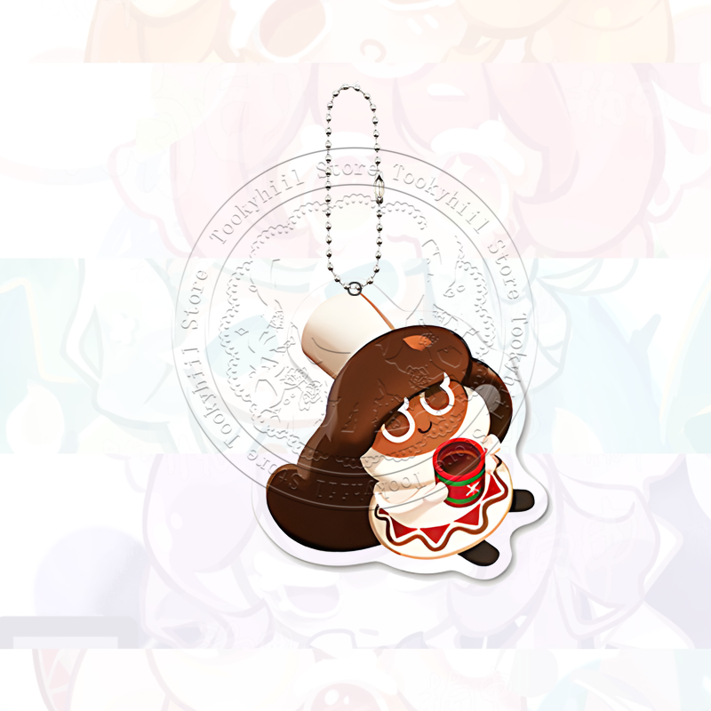Cookie Run: Kingdom‌ Keychain  - Outdoor Sports Accessories recension och pris