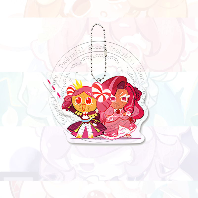 Cookie Run: Kingdom‌ Keychain  - Outdoor Sports Accessories recension och pris