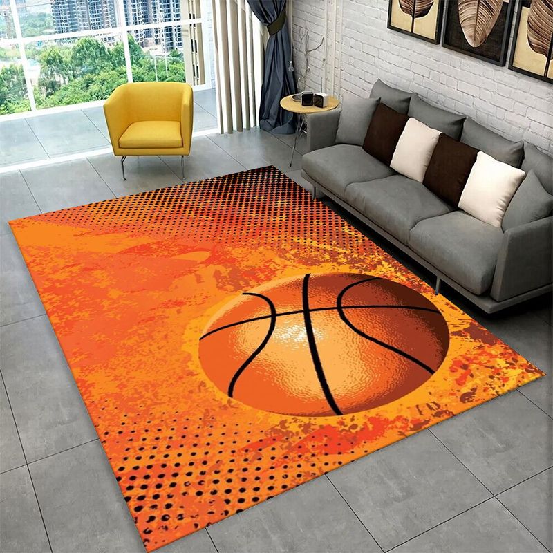 Retro Basketball Court Sport L - Outdoor Sport Area recension och pris