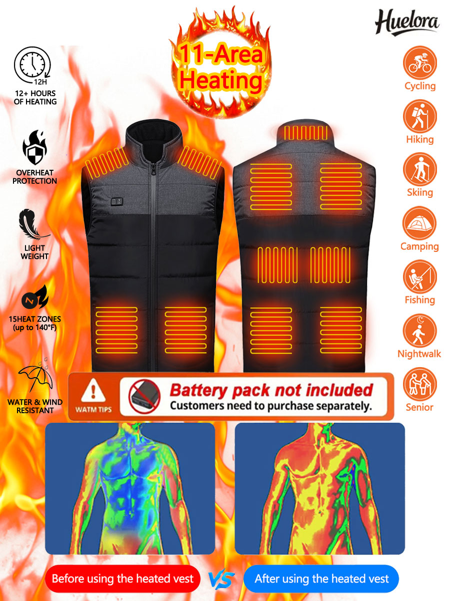 11 Area Heated Stand-collar Ve - Outdoor Sport Area recension och pris