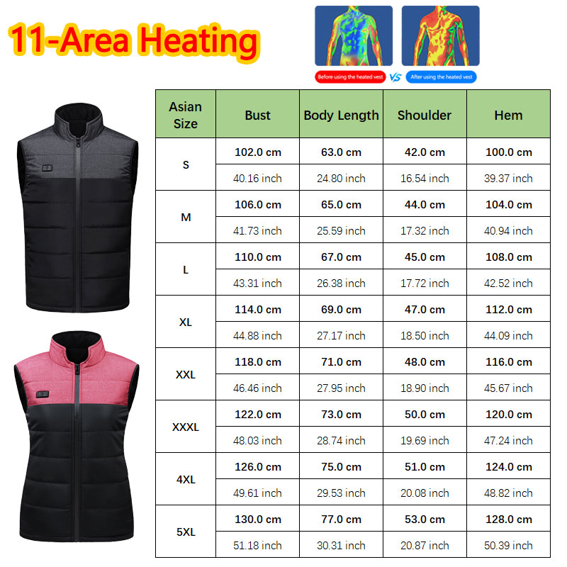 11 Area Heated Stand-collar Ve - Outdoor Sport Area recension och pris